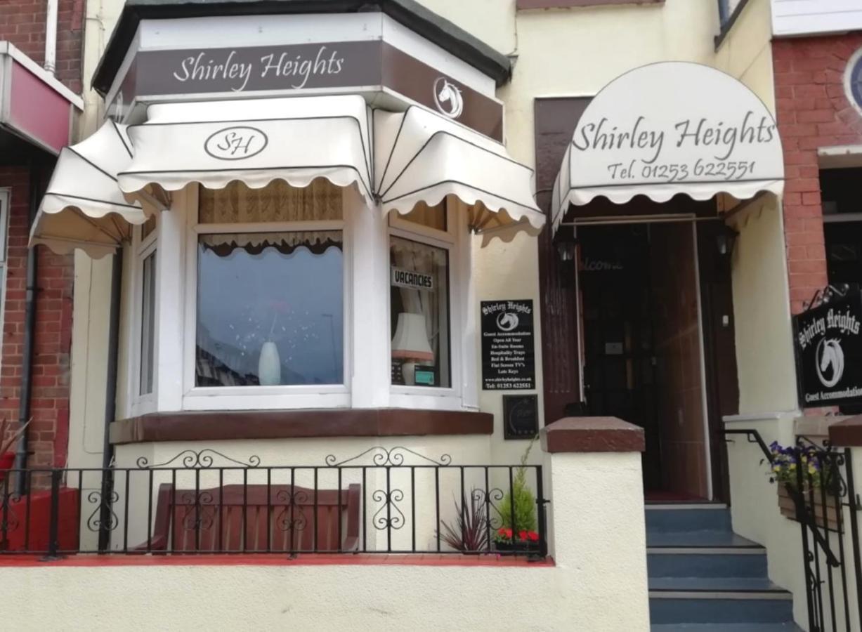 Shirley Heights Hotel ブラックプール エクステリア 写真